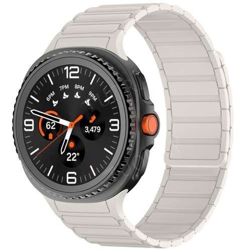 Silicone Nylon Wristband Strap for Samsung Galaxy Watch 8 40 44mm 8 Classic 46mm - Picture 561 of 679