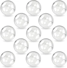 50 Pcs 1.26Inch Round Capsule Vending Machine Capsules Party Favors Containers