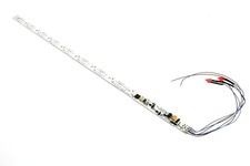 ESU 50709 Innenbeleuchtungs-Set 255mm teilbar mit Decoder, 11 LED gelb