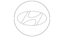 Genuine Hyundai Center Cap 52960-L1150