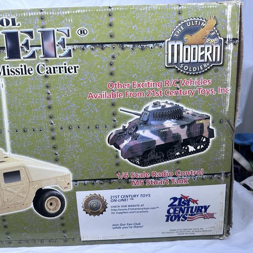 Ultimate Soldier 1/6 RC HUMVEE M1045A2 TOW Raketenträger 21st Century Toys - Bild 11 von 20