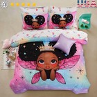 Princess Butterfly Wings Twin Comforter Bedding Set Kids 6 Piece Décor New