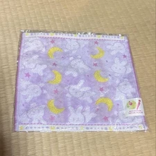 Sailor Moon Museum Mini Towel Usagi Bedding Pattern, MINT, Rare