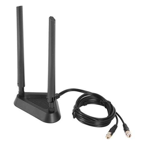 Câble rallonge double fréquence 2,4 G/5 G, antenne, routeur wifi, sans fil4677 - Photo 3/8