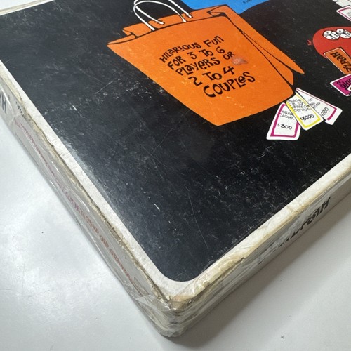 Vintage 1967 CHUTZPAH Board Game, Cadaco No. 601, Pre-owned, Incomplete View Pic - Picture 2 of 10