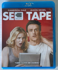 Sex Tape Blu-ray Movie Cameron Diaz Jason Segel F9764