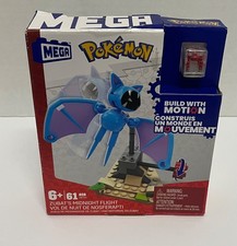 Mega Pokémon Zubat's Midnight Flight Buildable Figure Set, 61 Pieces HKT19