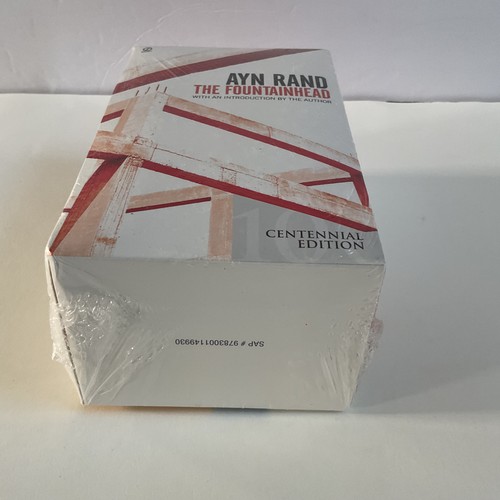 Ayn Rand Fountainhead Atlas & Shrugged Centennial Edition 2 Box Set New Sealed - Imagen 7 de 7