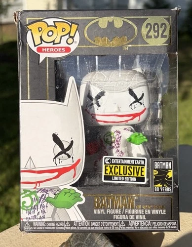 NEW Funko Pop! Heroes: Batman #292 The Joker is Wild EE Exclusive Vinyl Figure!