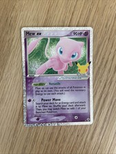 Mew ex 88/92 Celebrations: Classic Collection Holo