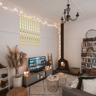 10pcs Hochzeit Pailletten Vorhang dekoratives Festival Hanging