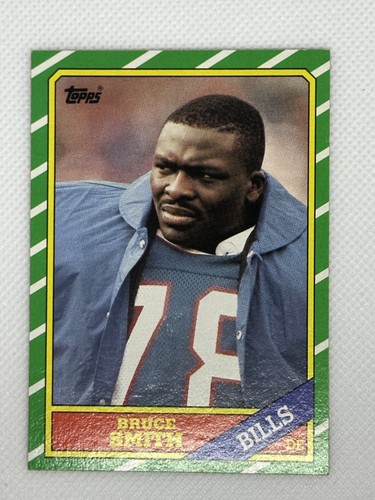 1986 Topps - Bruce Smith #389 RC
