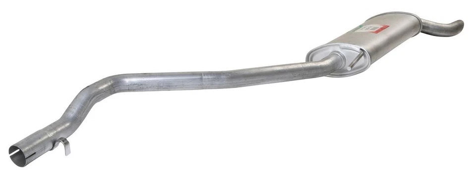 Silenciador de escape para Volkswagen EuroVan 1993-1995 2,5 L L5 GAS SOHC Foto 3 de 4