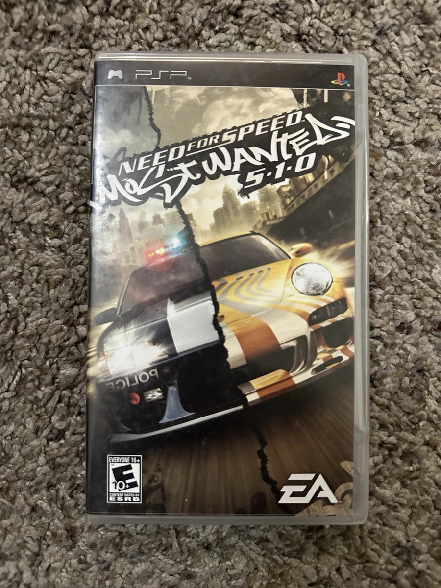 Need for Speed: Most Wanted - 5-1-0 Racing Video Games for sale | eBay