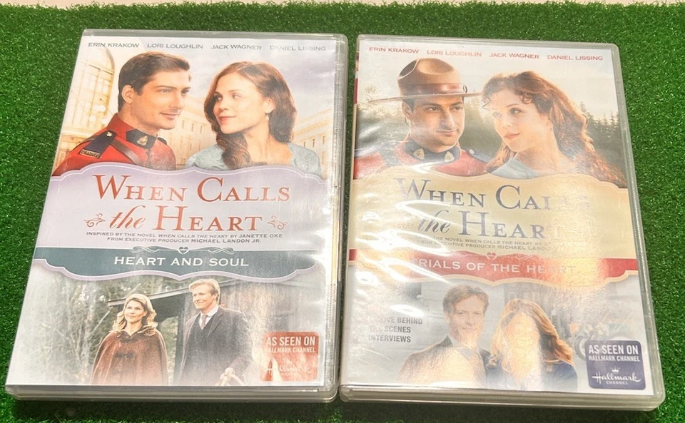 When Calls the Heart~Complete Season 5~Collectors Edition~DVD~10 Disc Set~ - Image 3 of 3