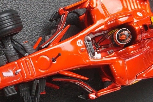 1:43 Hot Wheels L8779 Ferrari F2008 #1 model car - Picture 7 of 13