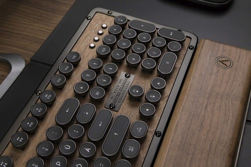 AZIO Retro Classic Palm Rest - Afbeelding 4 van 5