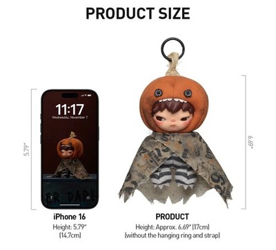 POP MART x Hirono After Dark Series Plush Pendant Confirmed Figure