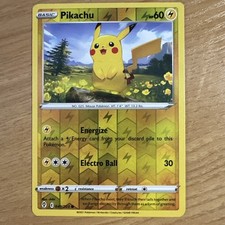 Pokemon Card Pikachu 049/203 Reverse Holo - Evolving Skies 2021 MP NM