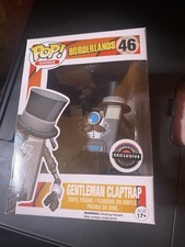 Funko Pop! Vinyl: Borderlands - Claptrap (Gentleman) - GameStop (Exclusive) #46