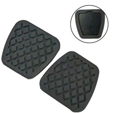 2pcs Abdeckung Bremse Kupplung Pedal Pad Set Für Honda Für Acura 46545-SA5-000