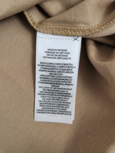 Polo Ralph Lauren Personalizado Calce Ajustado Caqui Suave Polo Para Hombre Talla XL Nuevo - Imagen 9 de 10