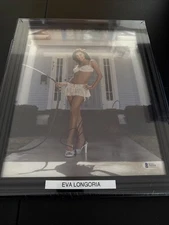 Eva Longoria (Desperate Housewives) 11x14 Autographed Photo Beckett #T62534