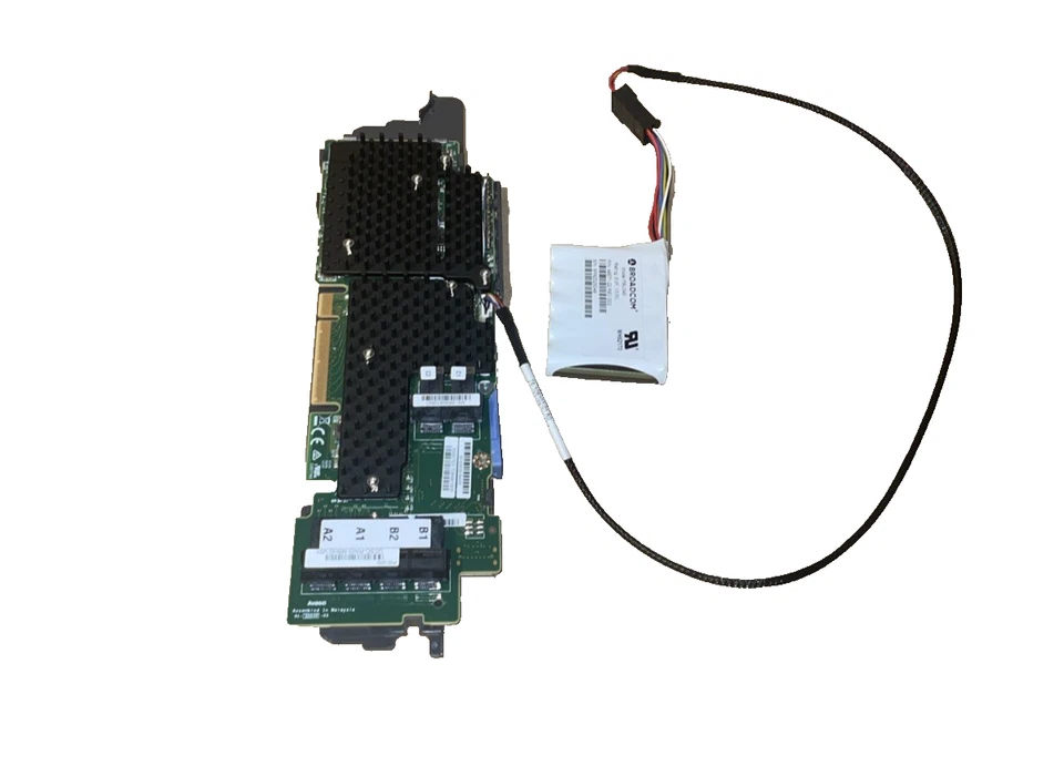 Cisco UCSC-RAID-M5HD 12G SAS RAID Controller + Kabel & SuperCap –für UCS C240 M5 - Bild 3 von 4