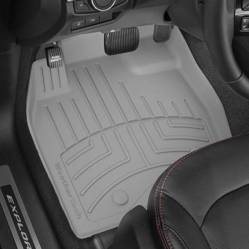 WeatherTech FloorLiner HP para CR-V/CR-V híbrido - 1ª y 2ª fila Foto 2 de 4