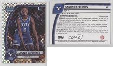 2024-25 Bowman U Chrome X-Fractor Kanon Catchings #40