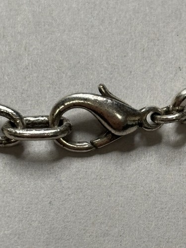 New Brighton Silvertone 8-Inch Bracelet #4897 - Picture 3 of 4