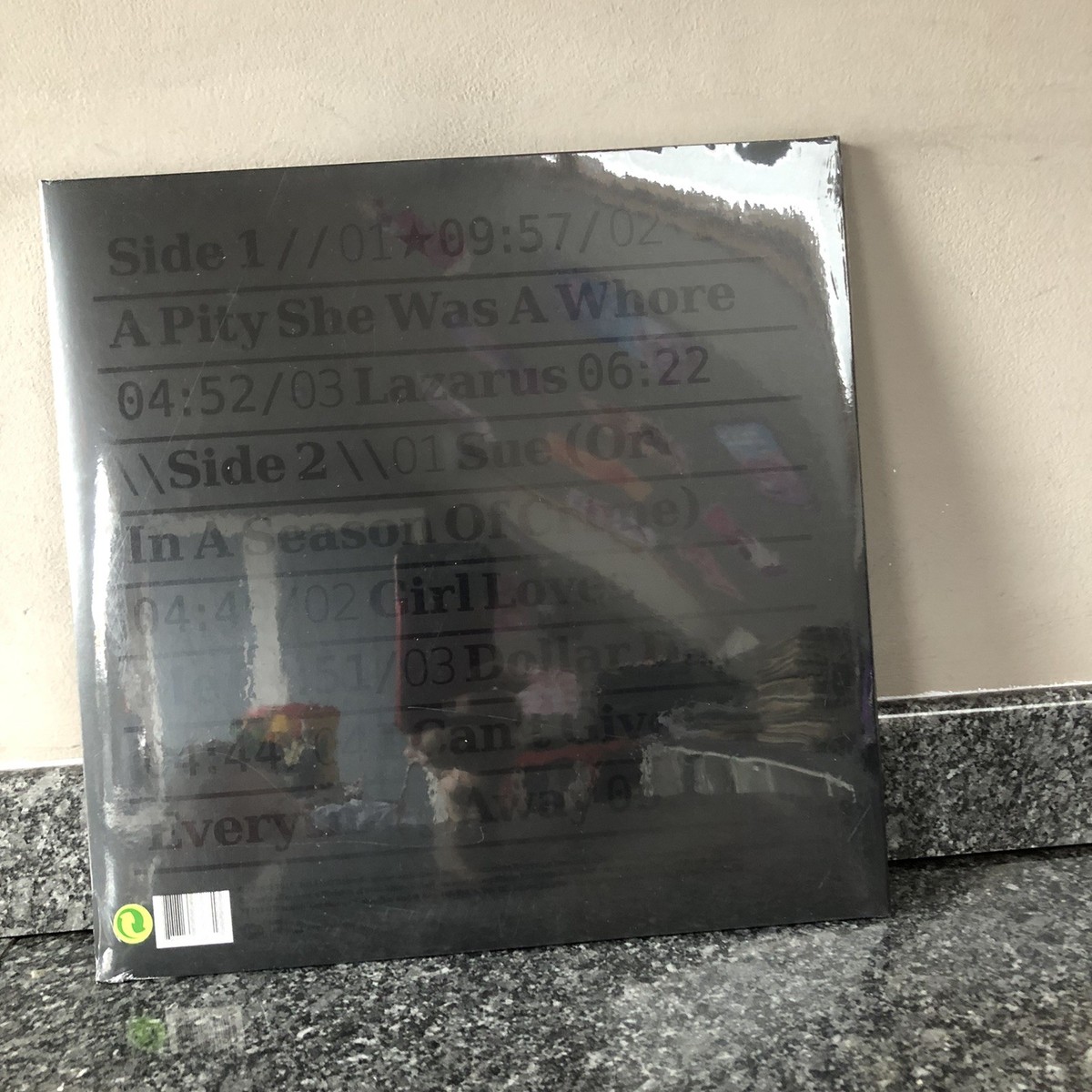 Blackstar [Lp] by David Bowie (Record, 2016) for sale online | eBay