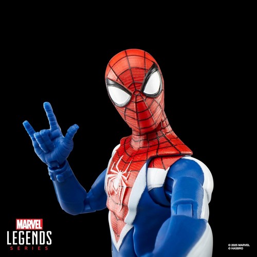 MARVEL LEGENDS SERIES GAMERVERSE - SPIDER-MAN 2 (MILES MORALES - UPGRADED SUIT) - Picture 3 of 11
