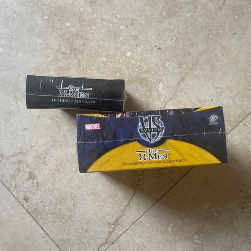 2006 Upper Deck VS System The X-Men Booster Box TCG Sealed Plus Starter Deck - Picture 3 of 4
