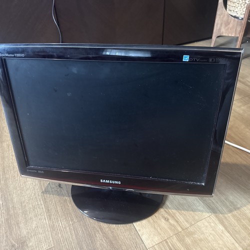 Samsung SyncMaster T200HD 20 inch TV Monitor - Picture 17 of 23