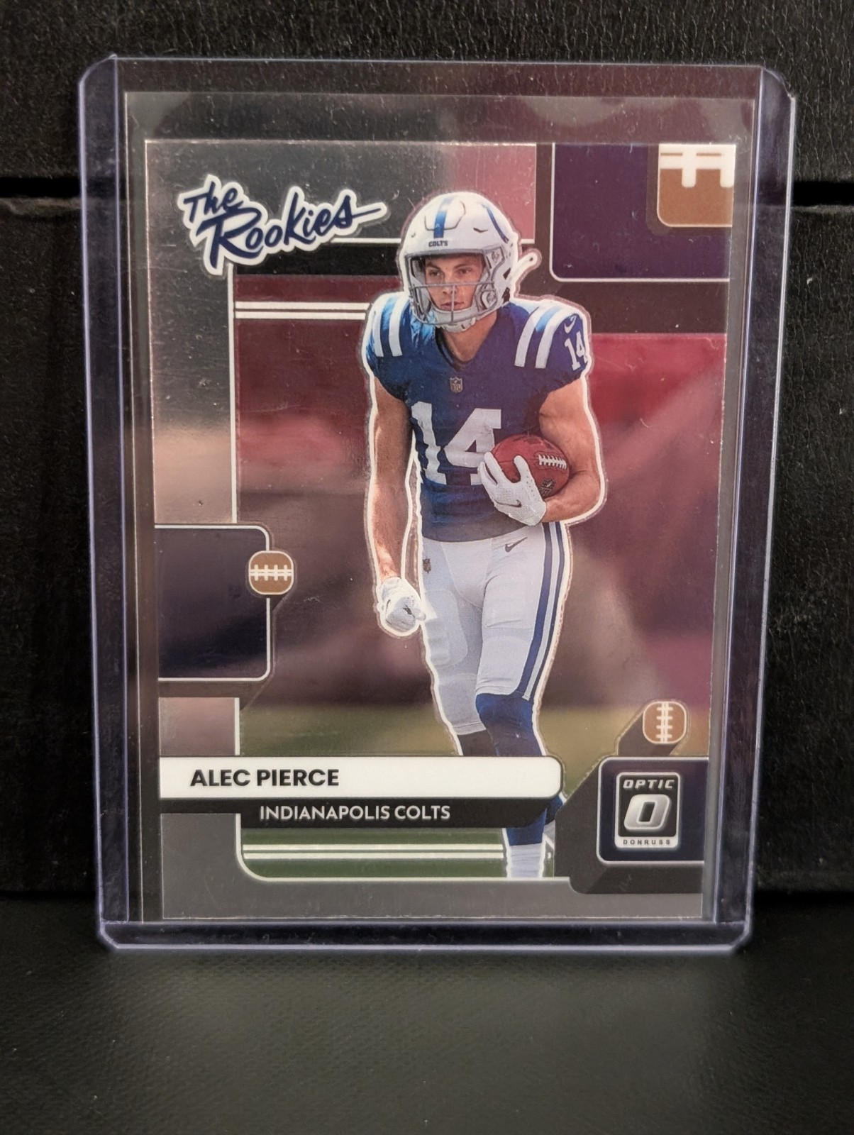 2022 Panini Donruss Optic - The Rookies Alec Pierce #TR-14 (RC)