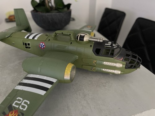 Lanard The Corps Beast Bomber Large Plane with working Lights and Sounds - Picture 8 of 10