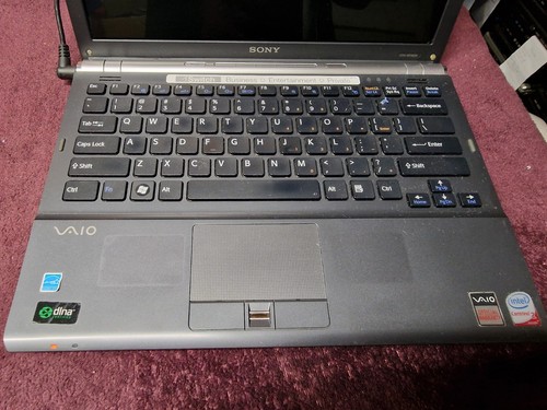 Sony Vaio VGN-SR16GN Model PCG-5N6P Laptop IC2D P8400 2.26GHz 320 Hdd 4gb Ram - Picture 4 of 16