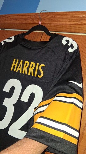 NWT NEW NICE Franco Harris #32 Pittsburgh Steelers Nike On-Field Jersey Mens L🏈 - Picture 4 of 24
