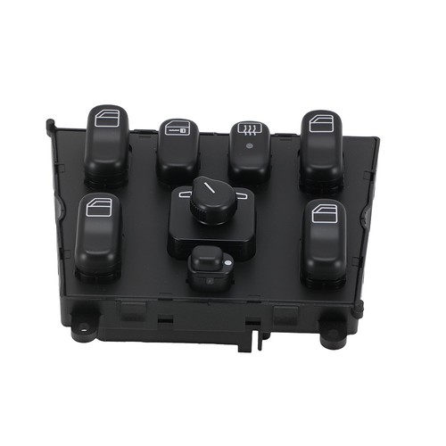 Interruptor maestro de ventana eléctrica para Mercedes-Benz ML320 ML430 ML55 1998-2003 901-573 - Imagen 3 de 12
