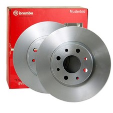 2x BREMBO Bremsscheibe Bremsscheiben Satz Bremsen XTRA LINE - Xtra Hinten