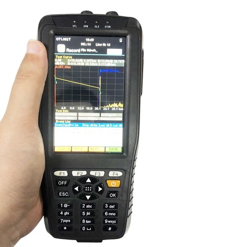 VDSL VDSL2 Tester für XDSL Leitungstest Wartungstools ADSL VDSL2 DMM Tester - Bild 9 von 10