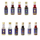 Samuel Willards Gold Star 50ml Bourbon Whisky Gin Rum Ouzo Mix and Match Essence