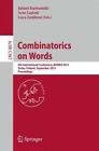 Combinatorics on Words (2013, Taschenbuch)