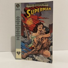 The Death of Superman (DC Comics, January 1993)