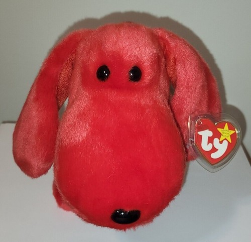 Ty Large Plush Beanie Buddy - ROVER the Dog (12 Inch) MWMTs Stuffed Animal Toy - Picture 3 of 12