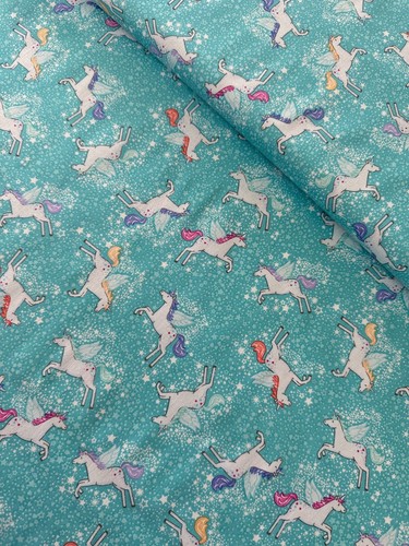 Makower Patchworkstoff FAIRY DUST Baumwollstoff Kinderstoff Einhorn Einhörner - Bild 4 von 6