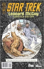 Star Trek Leonard McCoy Comic Book #1 Cover B IDW 2010 VERY HIGH GRADE UNREAD