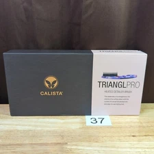 Calista TrianglPro Heated Detailer Brush Styling Purple Orchid Flower