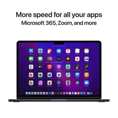 ノートPC Apple - MacBook Air M2(CPU:8C/GPU:10C)/16G/512G Refurbished 15-inch MacBook Air Apple M2 Chip with 8‑Core